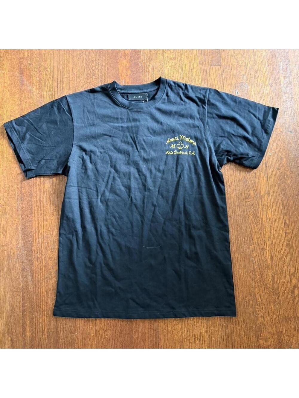 Amiri Motors M.A.A. Arts District, CA black tee #skater